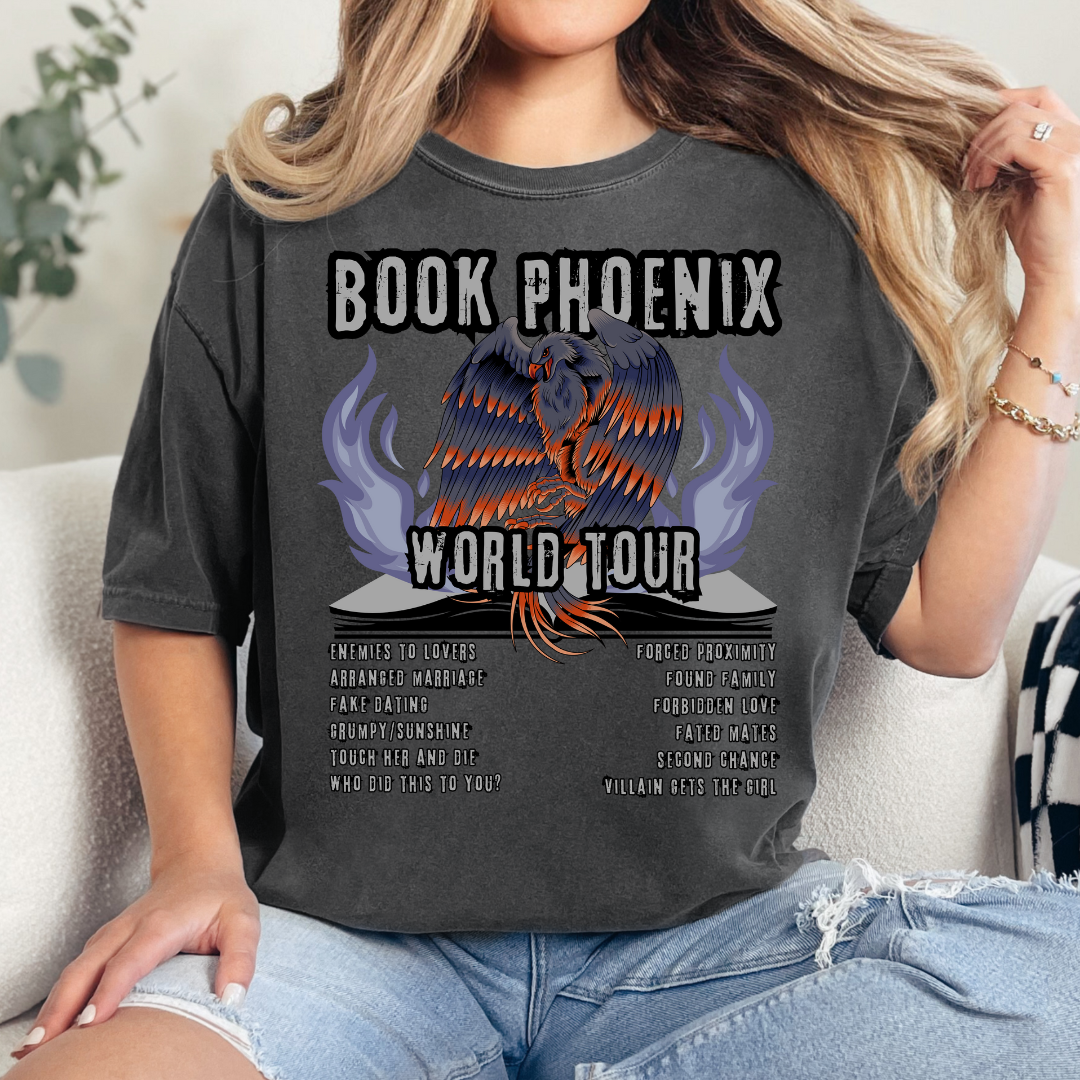 Book Phoenix World Tour T-Shirt