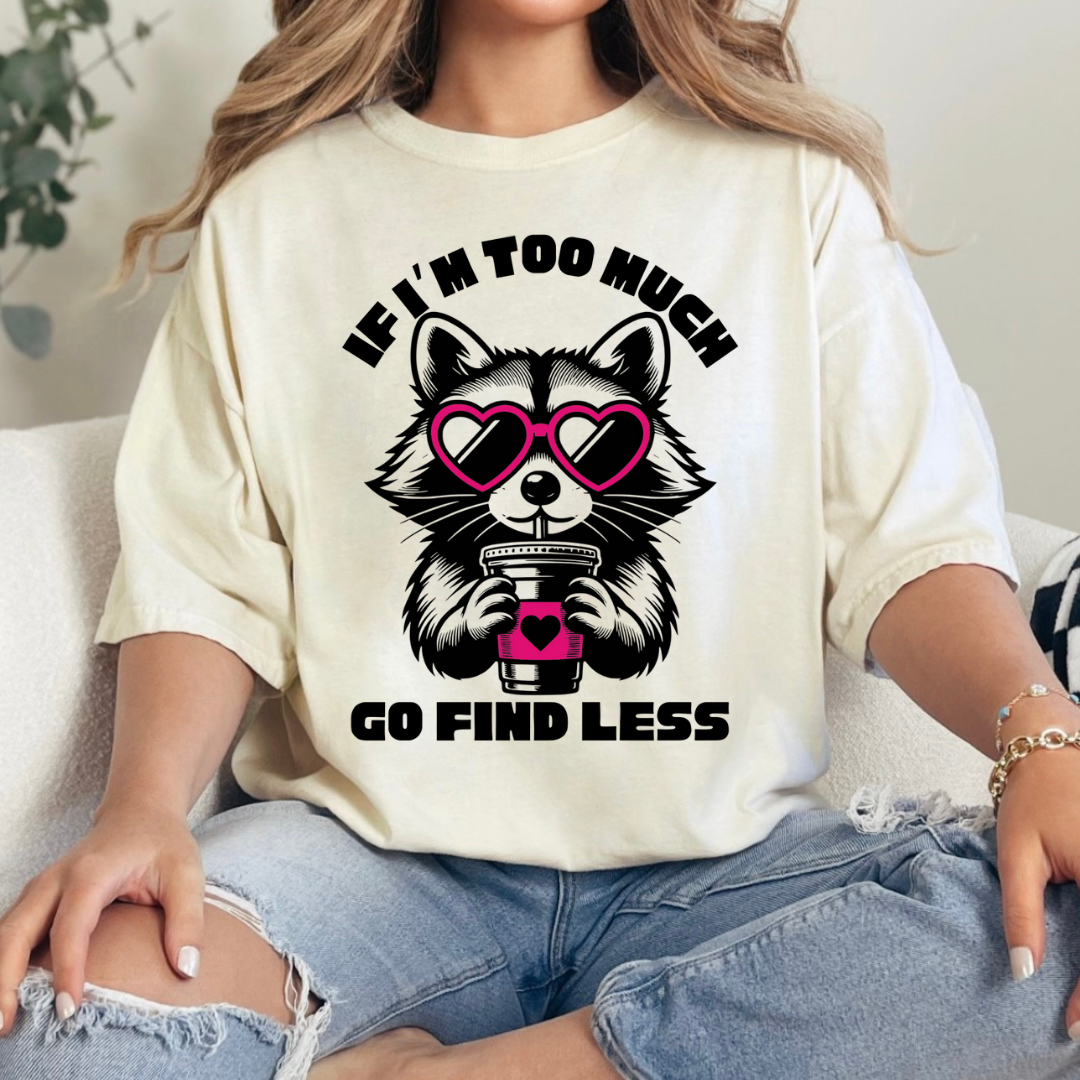 Go Find Less T-Shirt