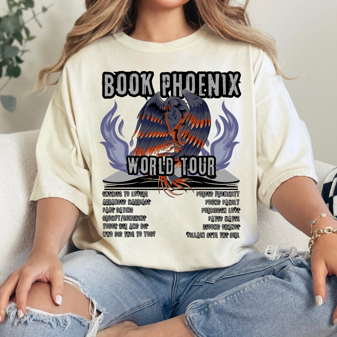 Book Phoenix World Tour T-Shirt