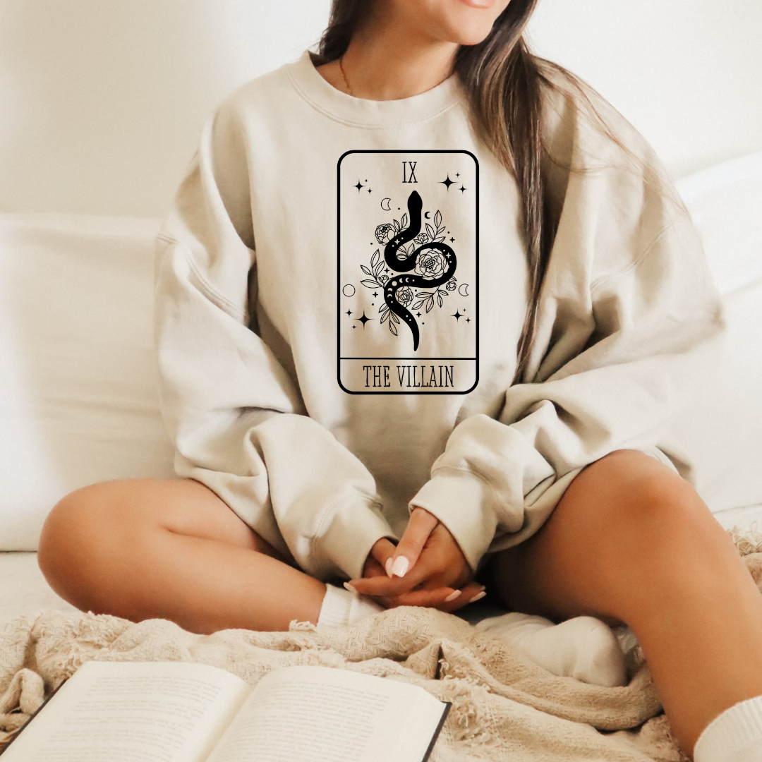 The Villain Crewneck