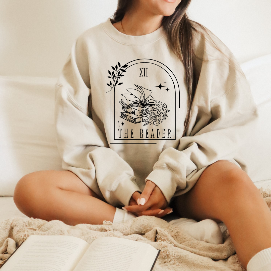 The Reader Crewneck