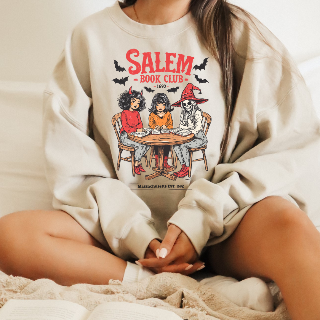 Salem Book Club Crewneck