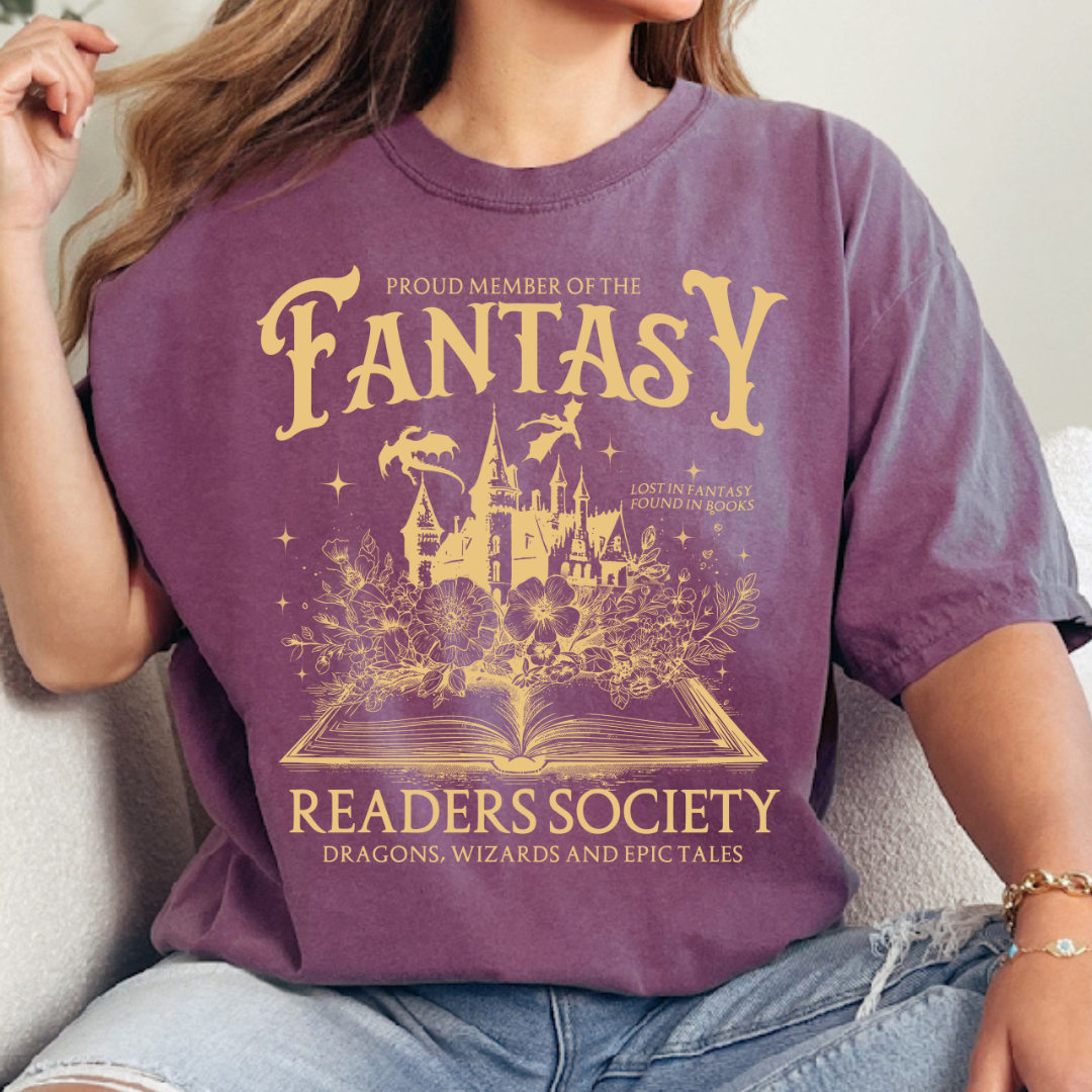 Fantasy Readers Society T-Shirt