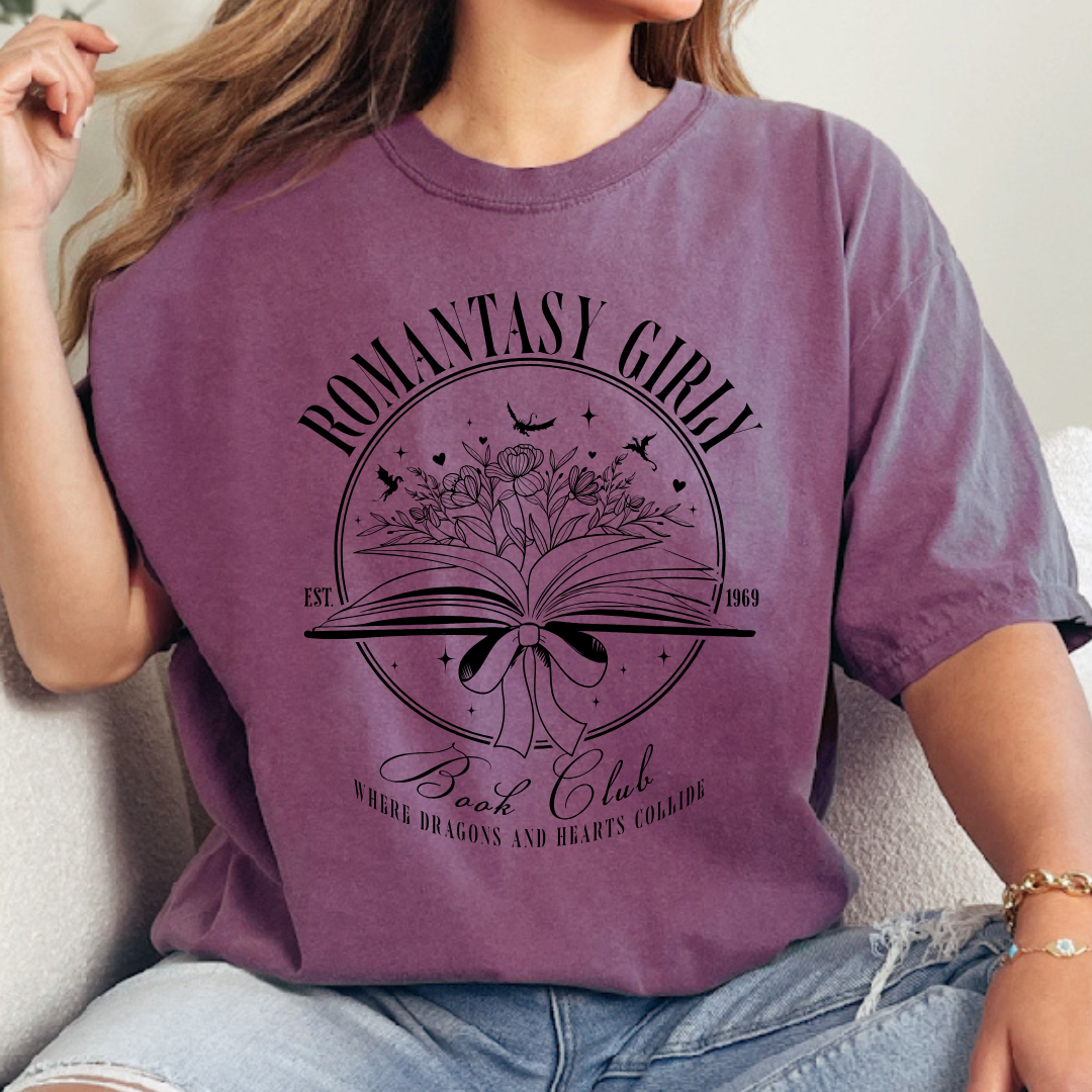 Romantasy Girly T-Shirt