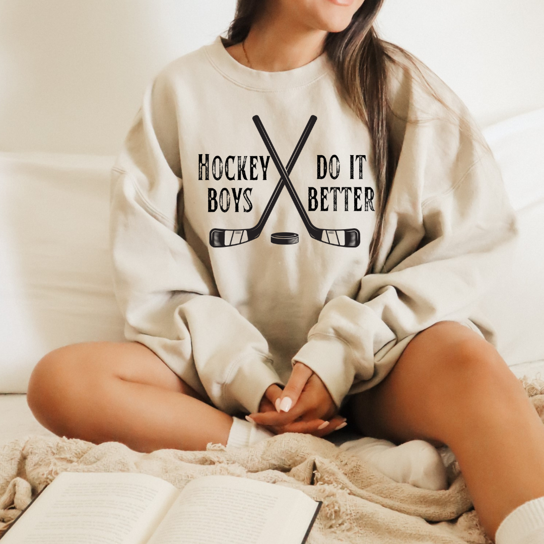 Hockey Boys Crewneck