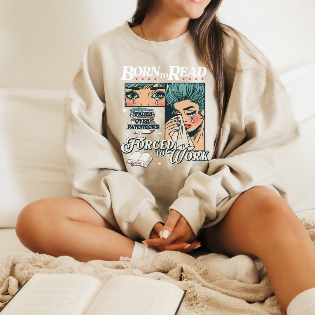 Born to Read Crewneck