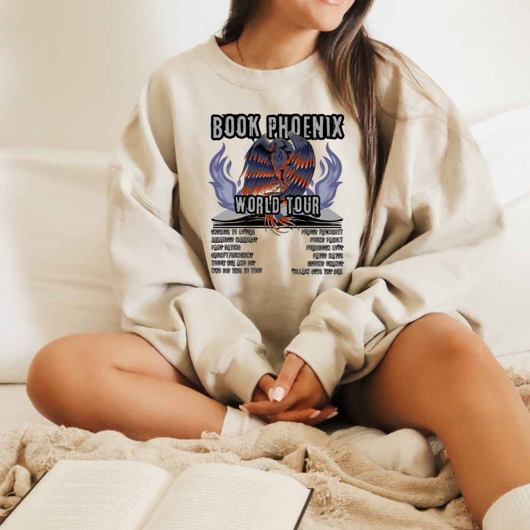 Book Phoenix World Tour Crewneck