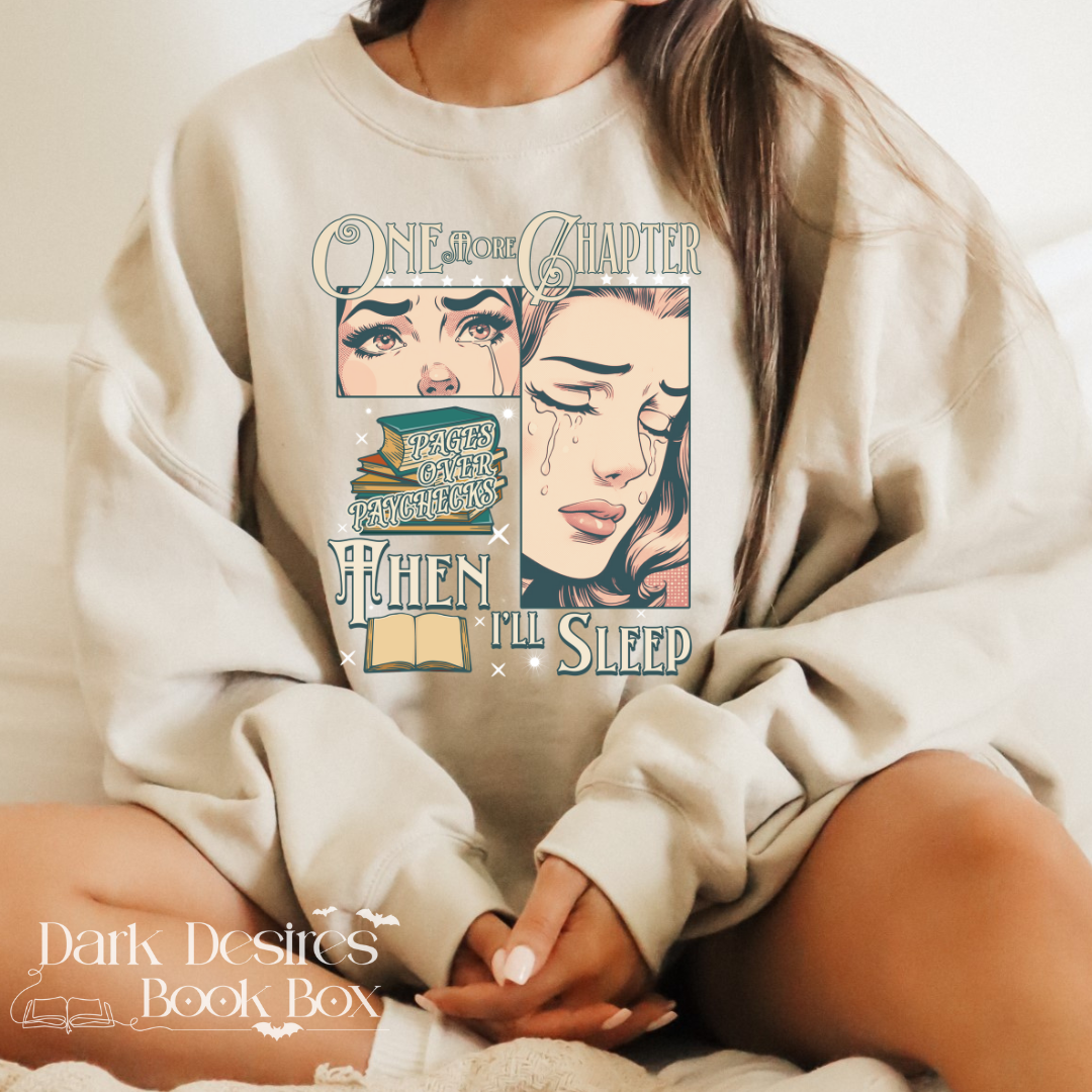One More Chapter Crewneck