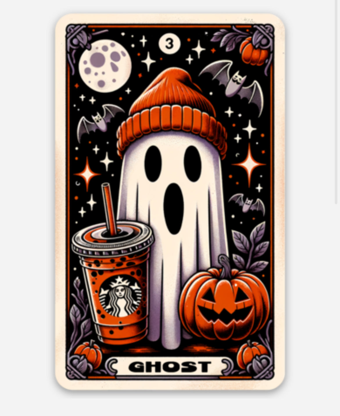 Ghost Sticker