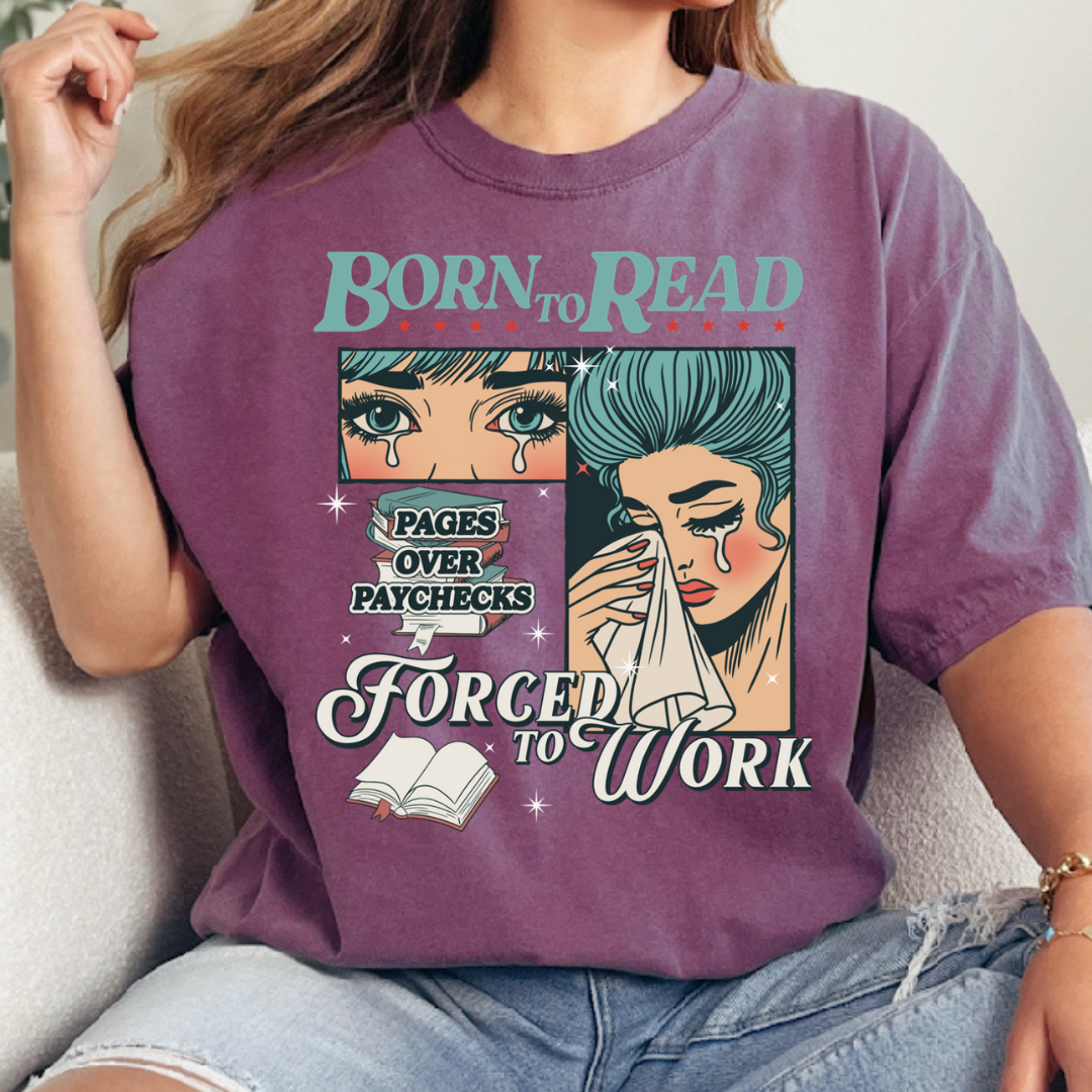 Born To Read T-Shirt