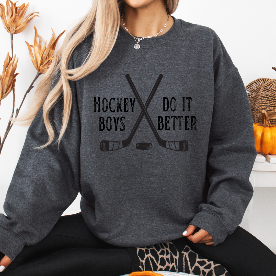 Hockey Boys Crewneck