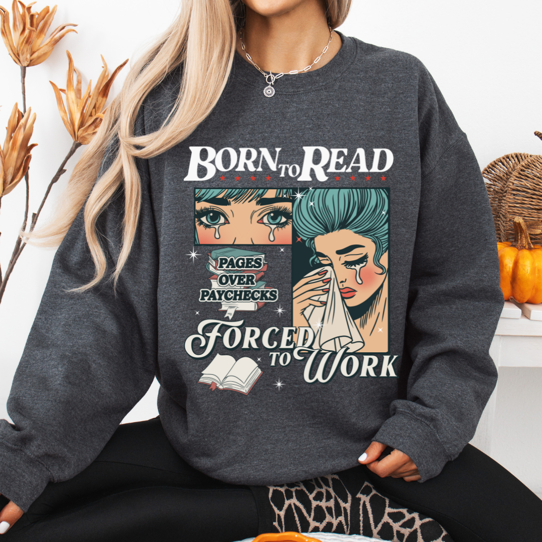 Born to Read Crewneck