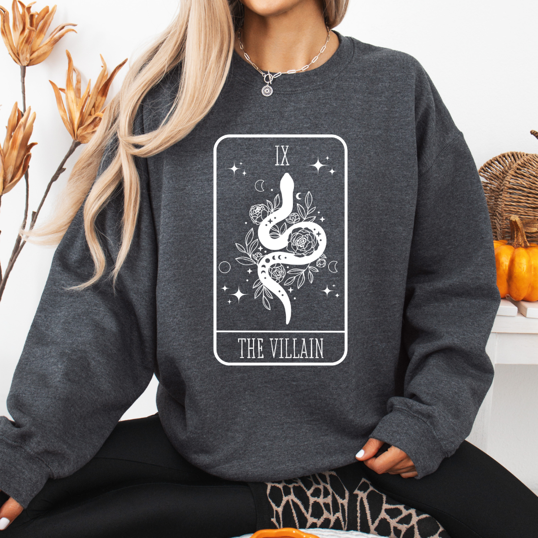 The Villain Crewneck