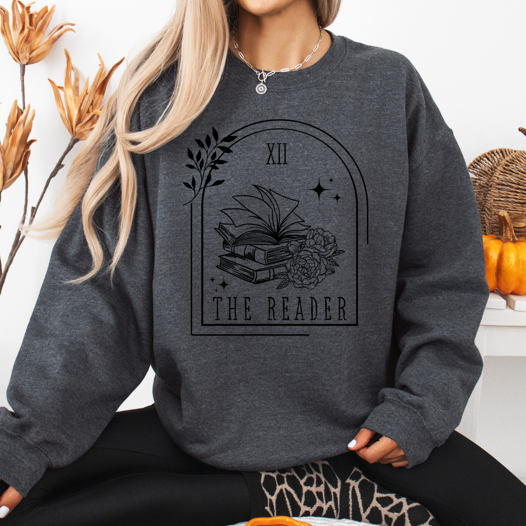 The Reader Crewneck
