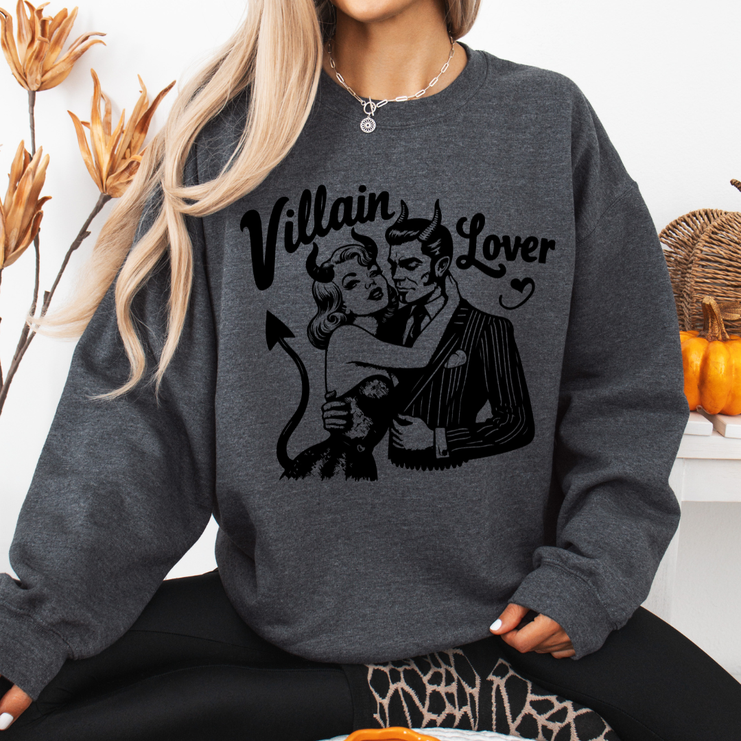 Villain Lover Crewneck