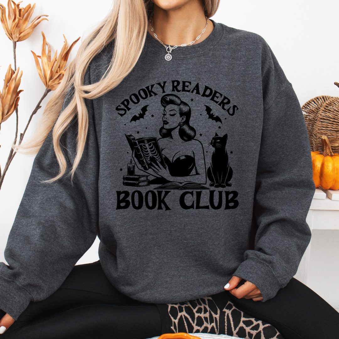 Spooky Readers Club Crewneck