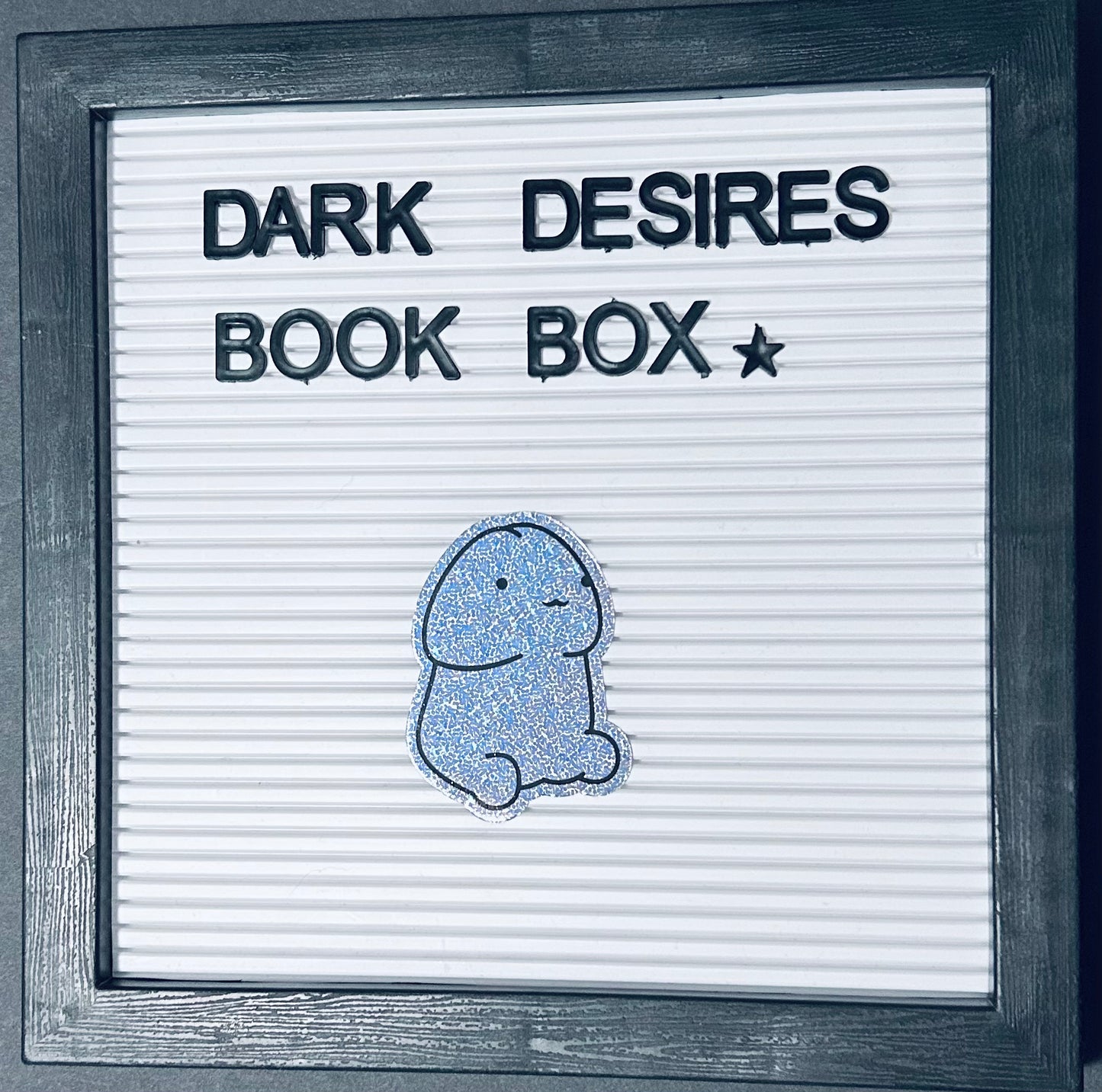 Glitter Ween Sticker