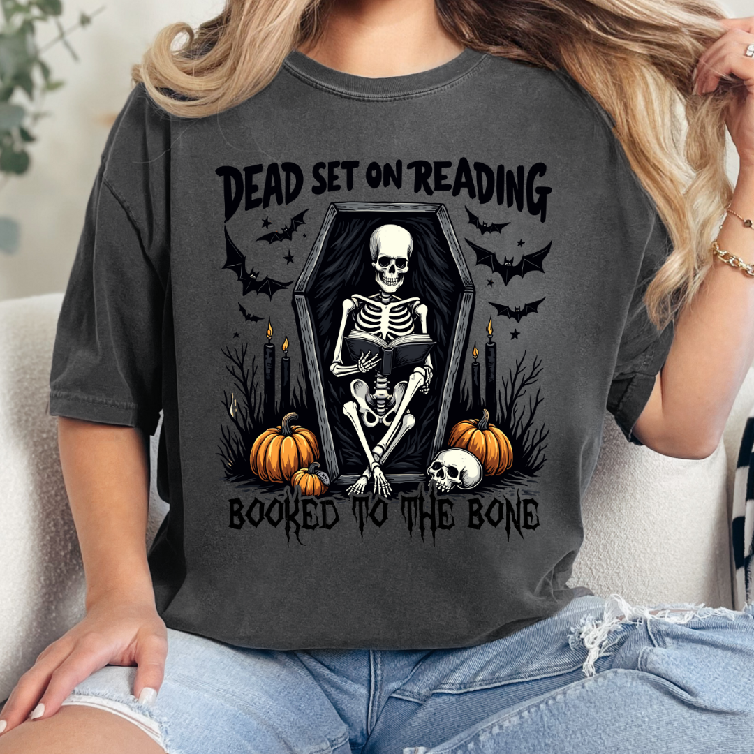 Dead Set On Reading T-Shirt