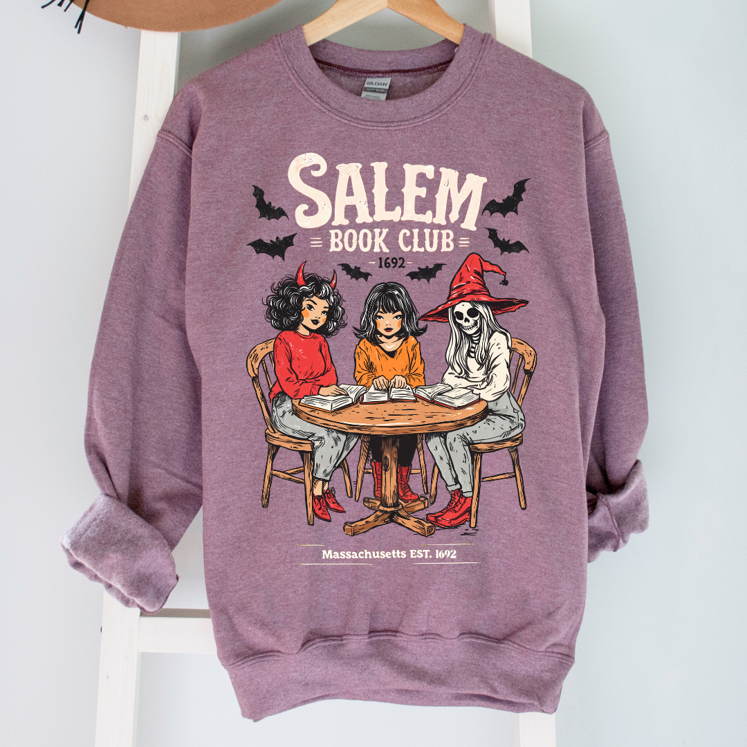 Salem Book Club Crewneck