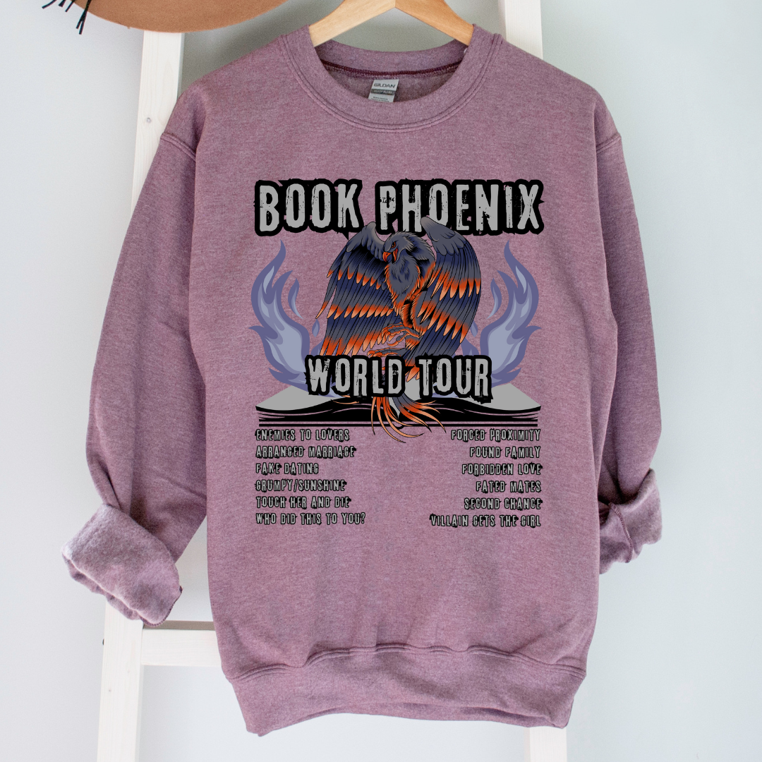 Book Phoenix World Tour Crewneck