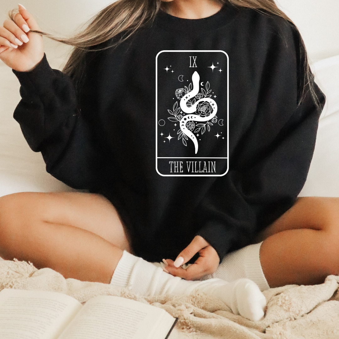 The Villain Crewneck