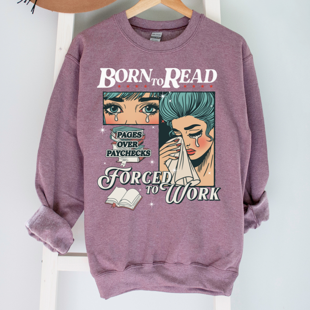 Born to Read Crewneck