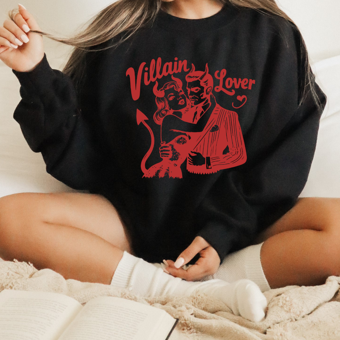 Villain Lover Crewneck