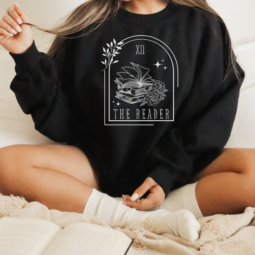 The Reader Crewneck