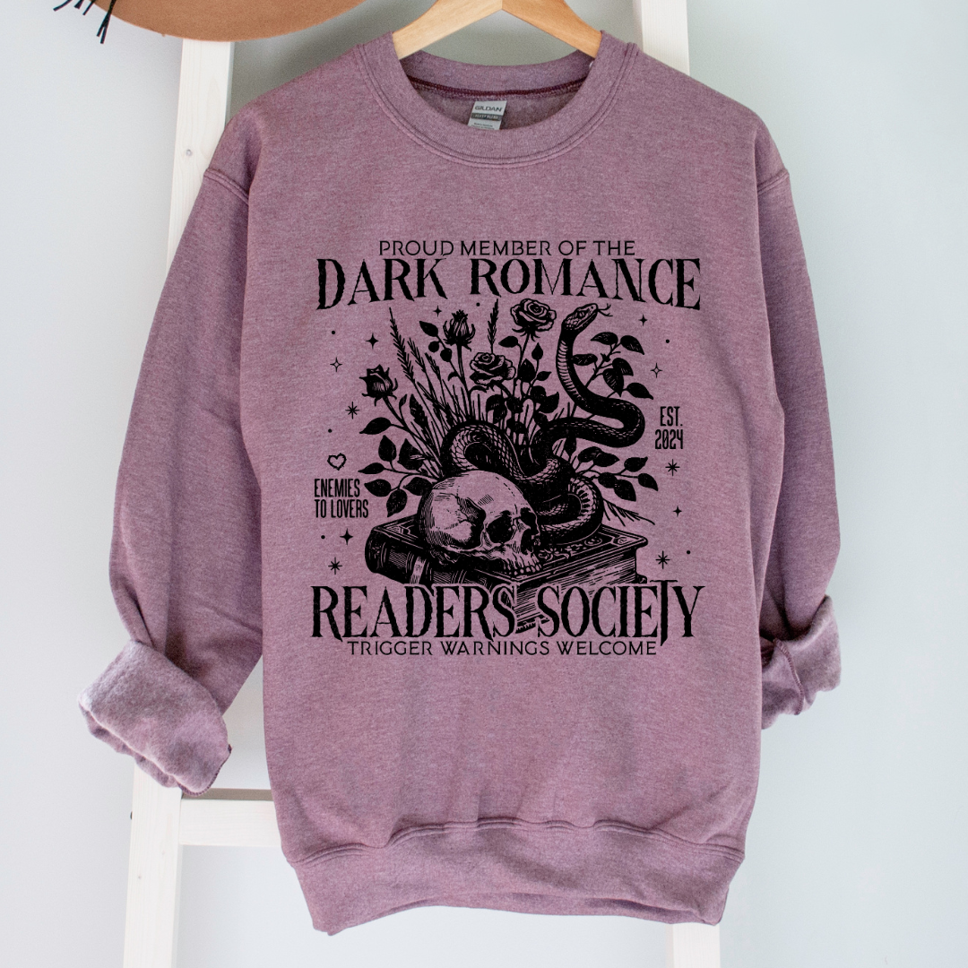 Dark Romance Readers Society Crewneck