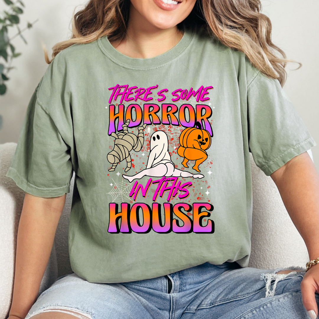 Neon Horrors T-shirt