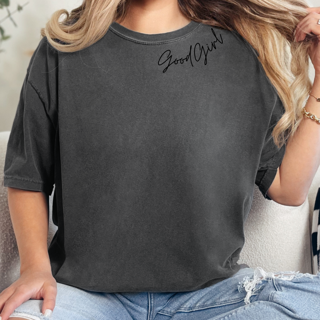 Good Girl Collar T-Shirt