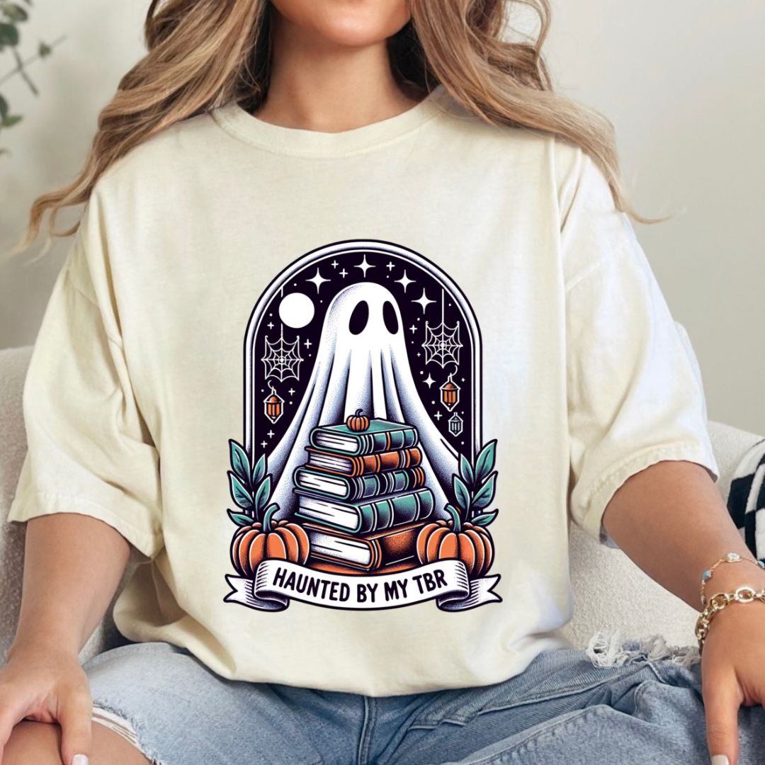 Haunted By My TBR T-Shirt