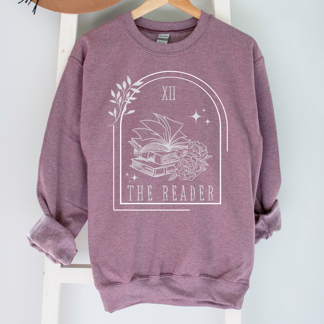 The Reader Crewneck