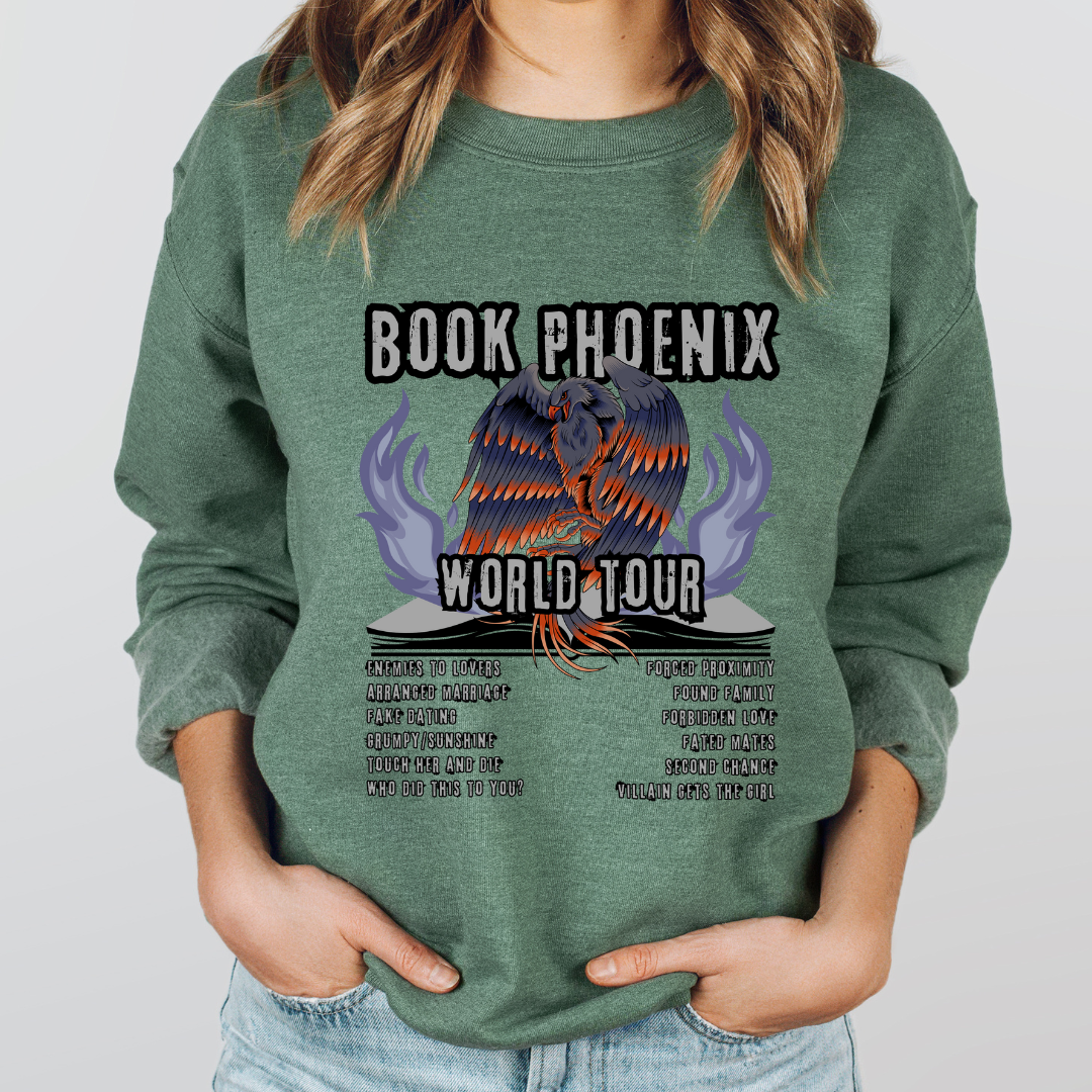 Book Phoenix World Tour Crewneck