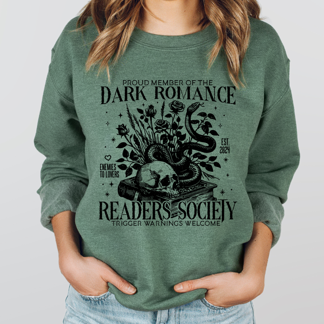 Dark Romance Readers Society Crewneck