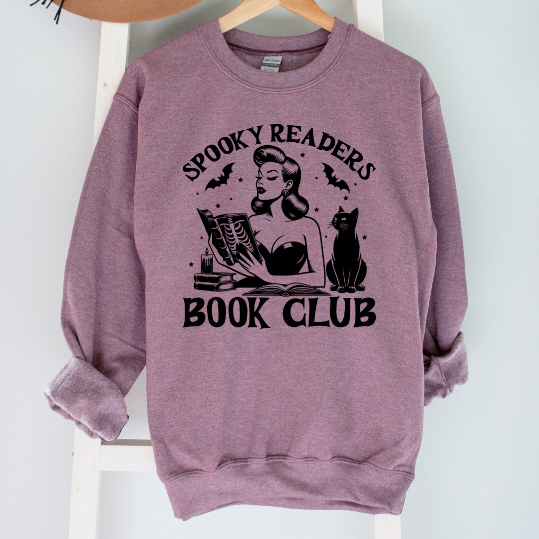 Spooky Readers Club Crewneck