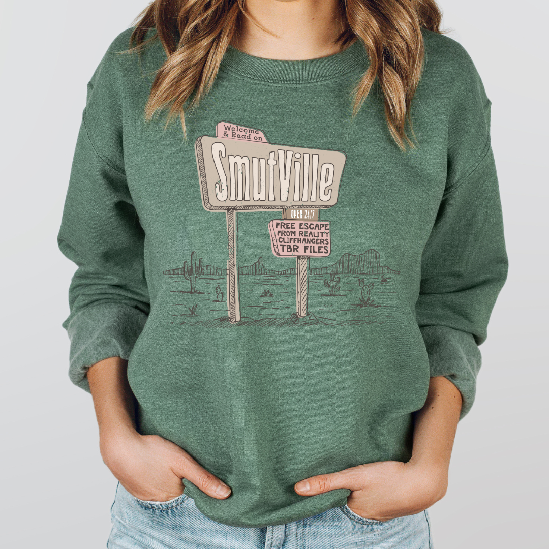 Smutville Crewneck