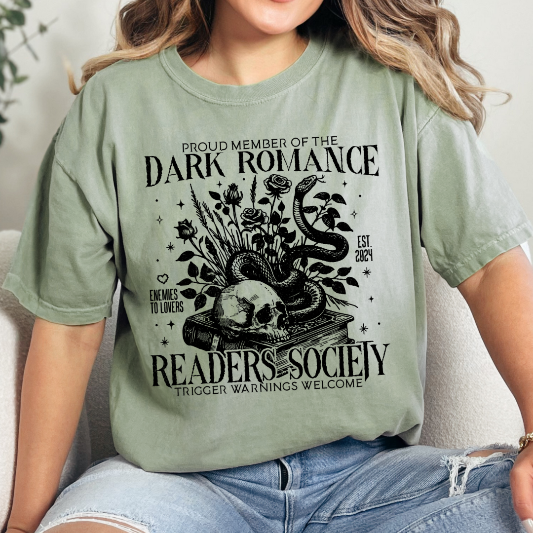 Dark Romance Readers Society T-Shirt
