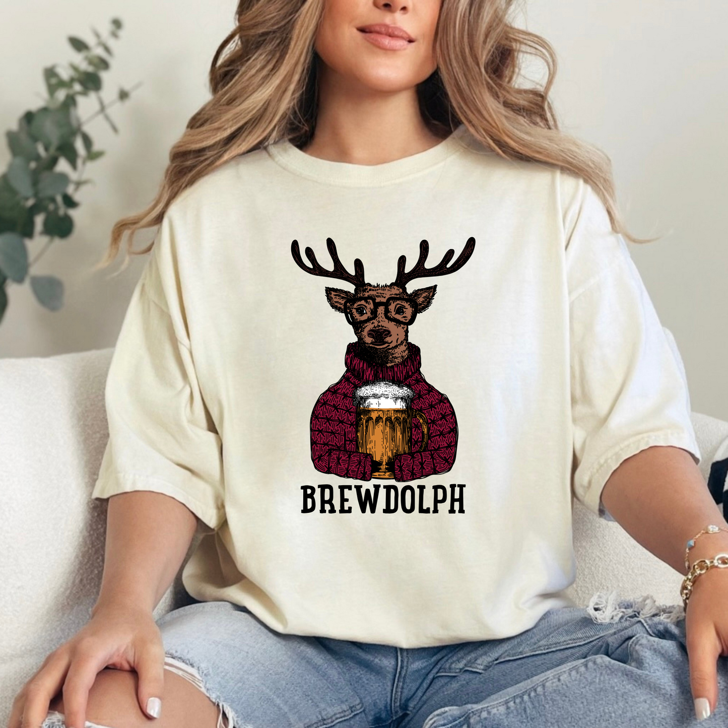Brewdolph T-Shirt.