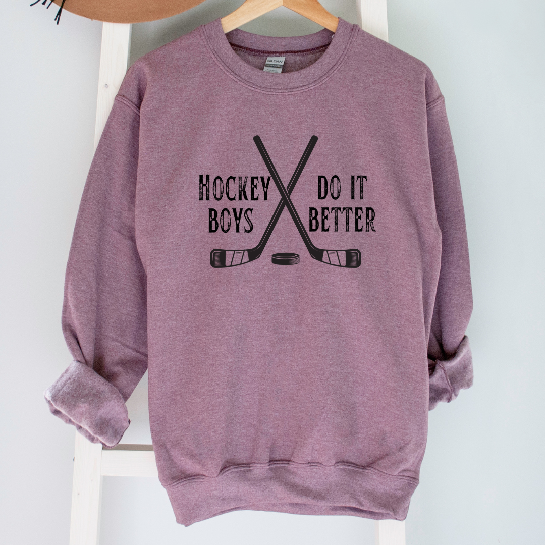 Hockey Boys Crewneck