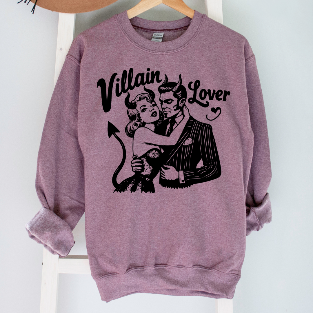 Villain Lover Crewneck