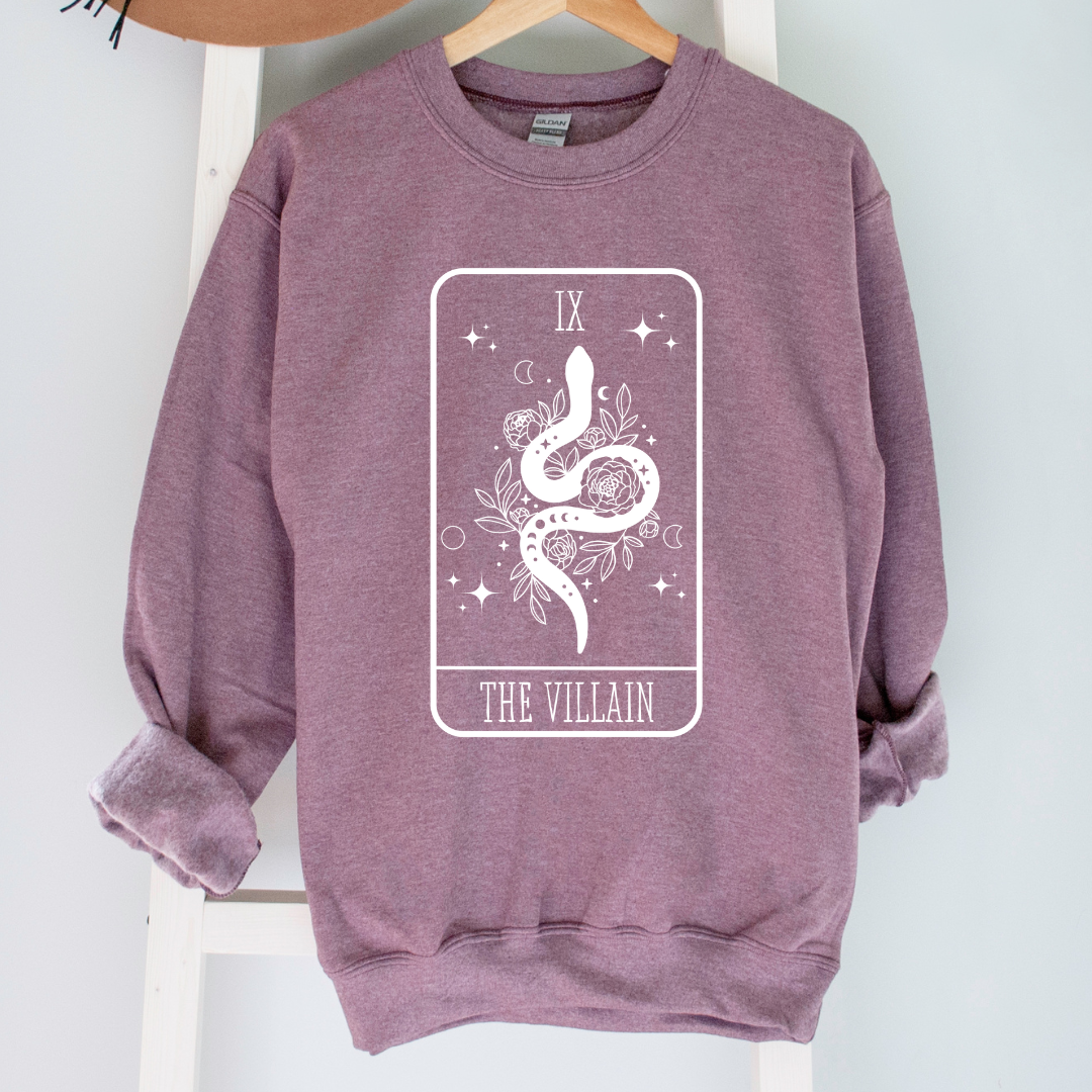 The Villain Crewneck
