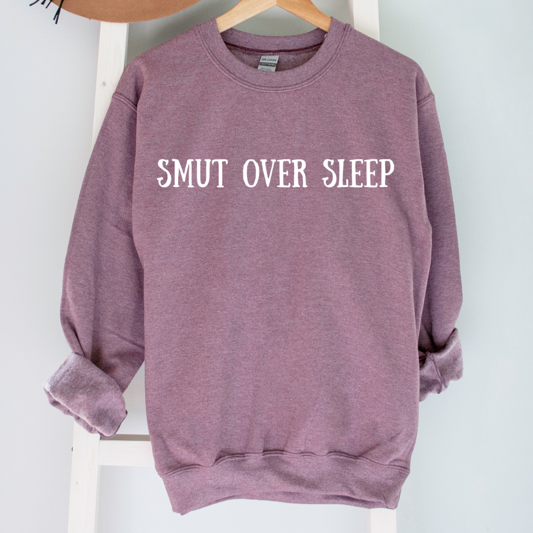 Smut over Sleep Crewneck