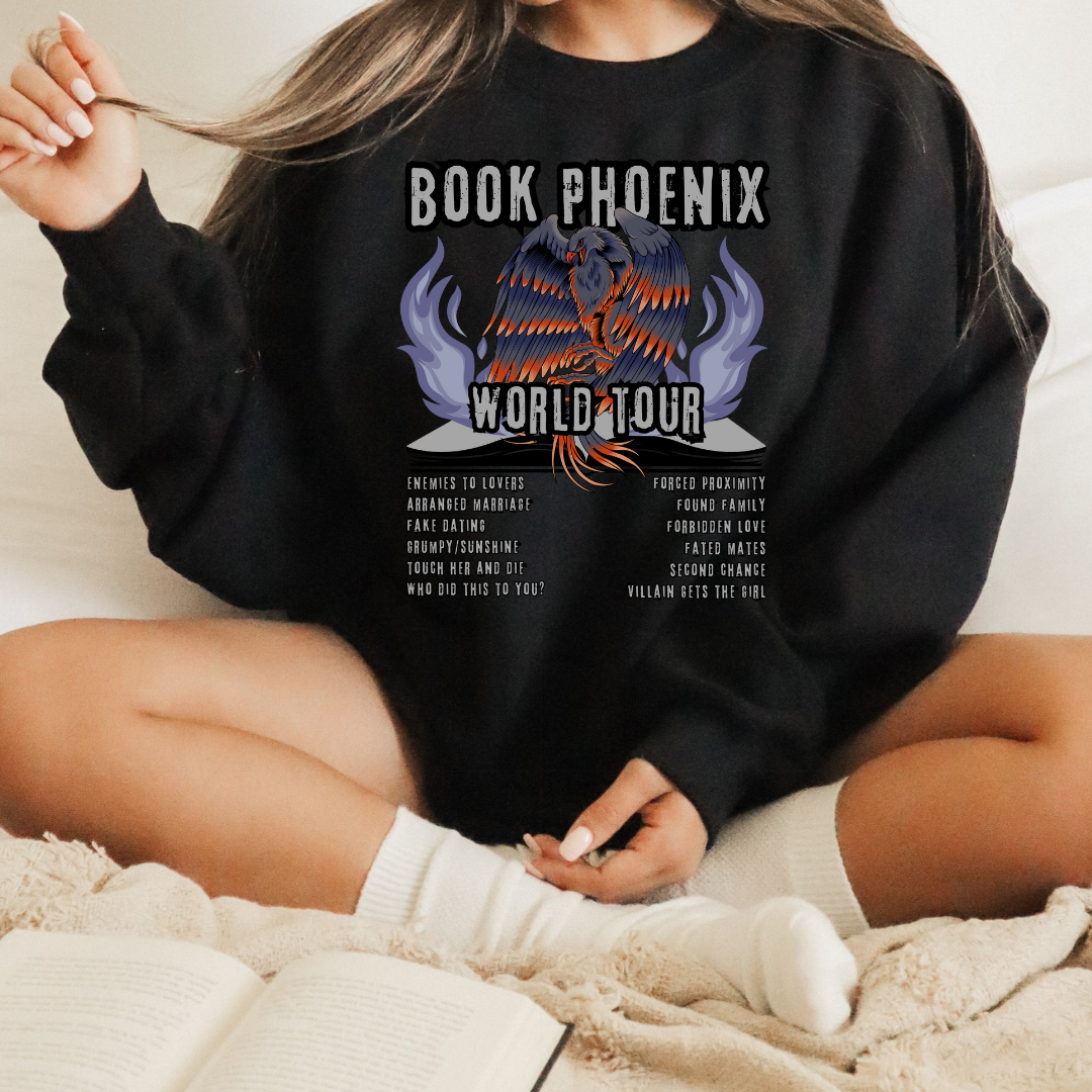 Book Phoenix World Tour Crewneck