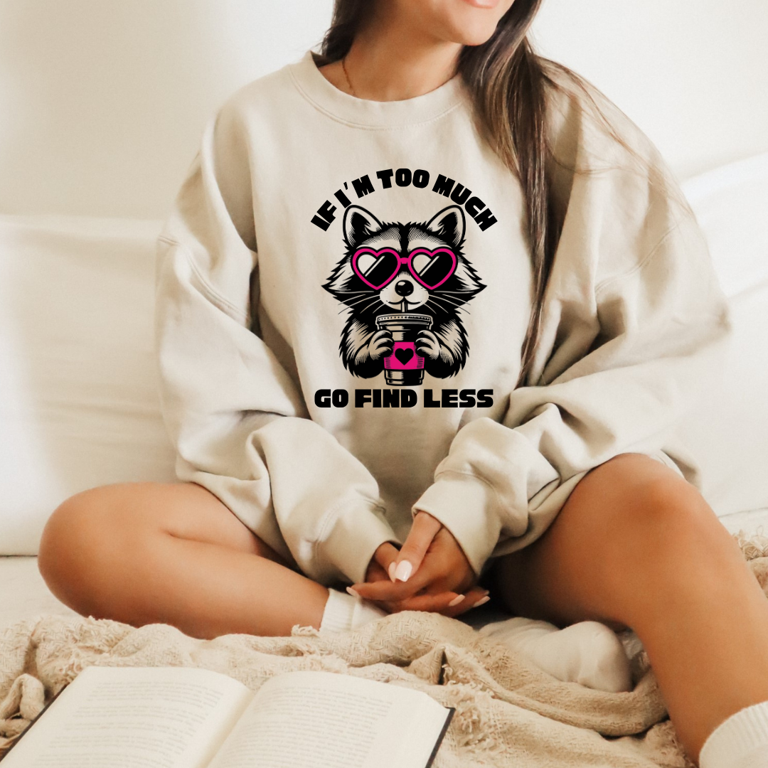 Go Find Less Crewneck