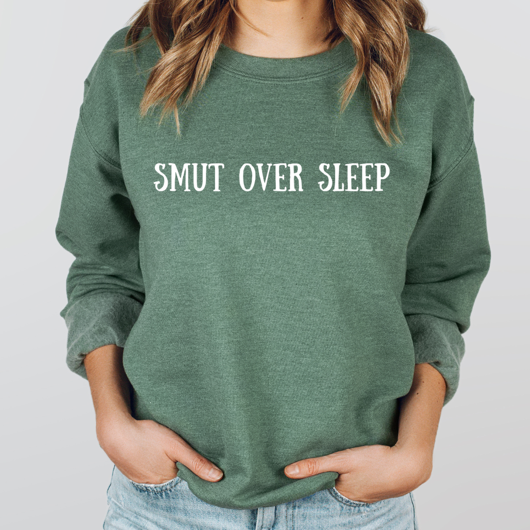 Smut over Sleep Crewneck
