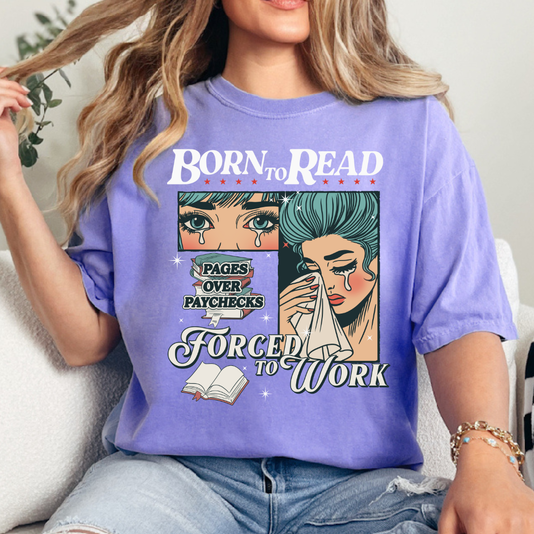 Born To Read T-Shirt
