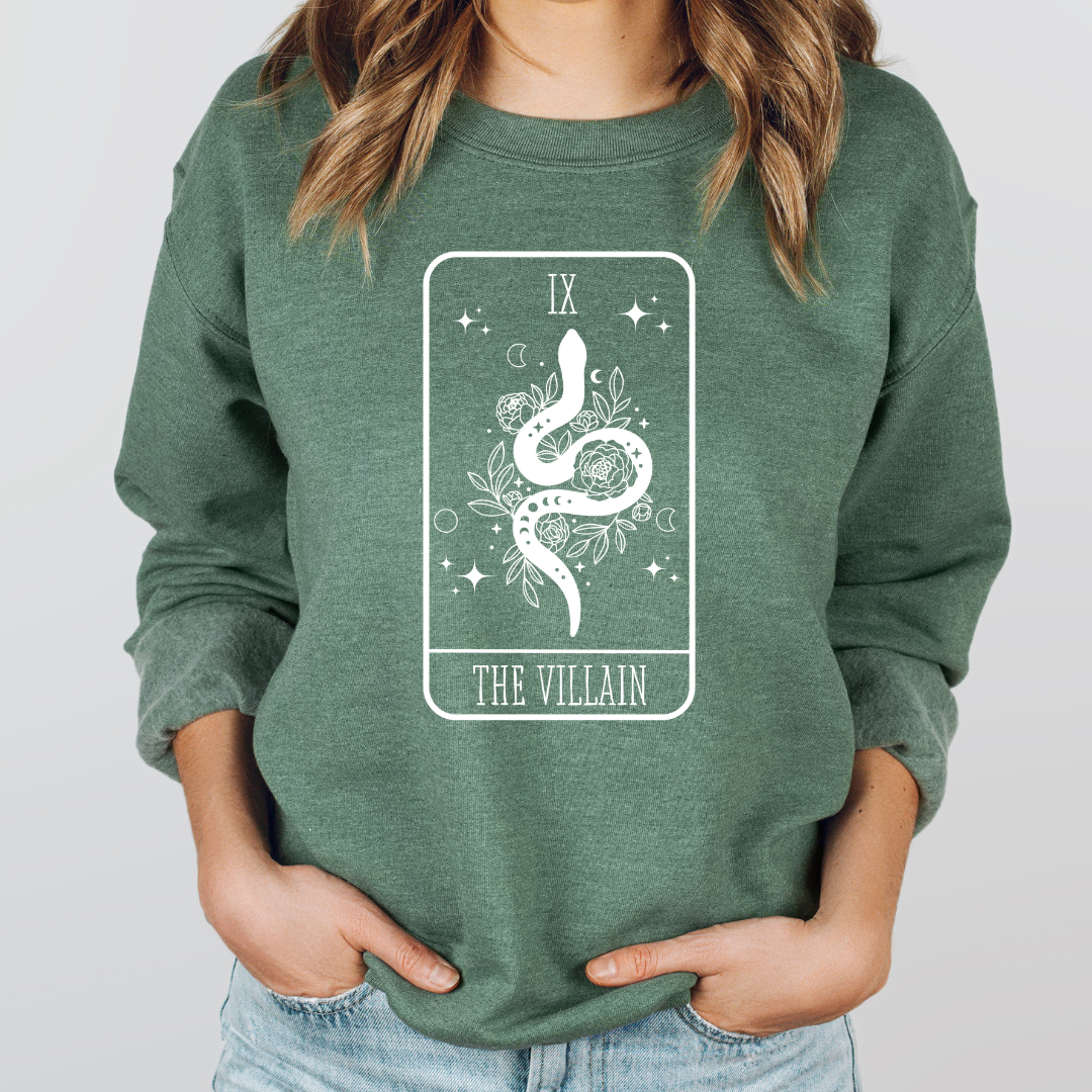 The Villain Crewneck
