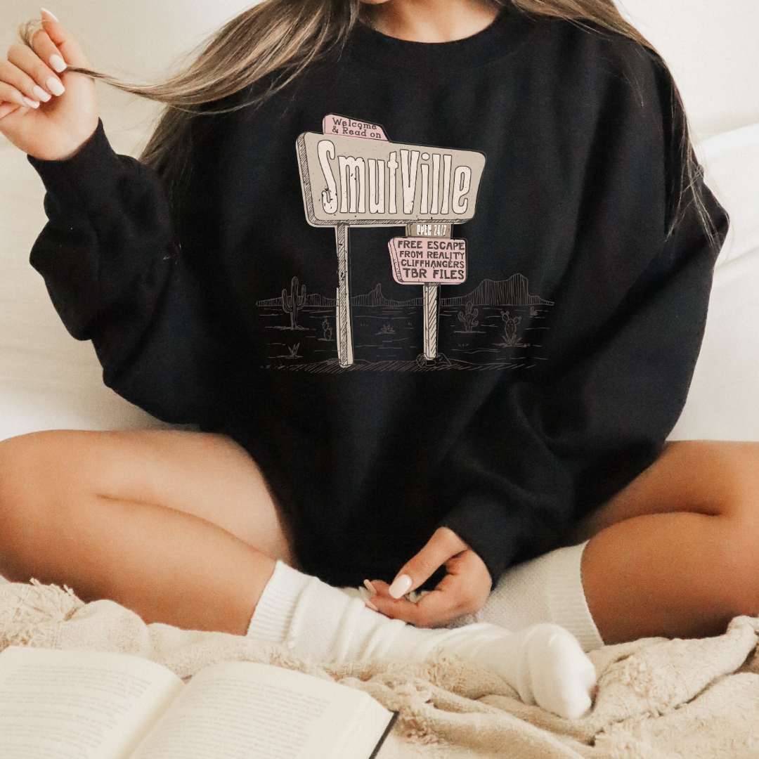 Smutville Crewneck