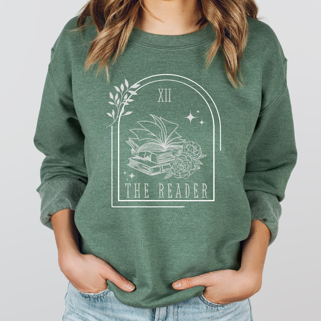 The Reader Crewneck